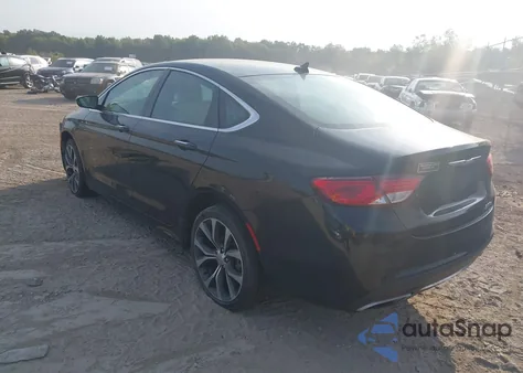 2015 Chrysler 200 C from USA, damaged, VIN 1C3CCCCG9FN501841